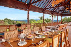 Příroda nedaleko vily