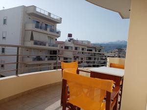 Balkón nebo terasa v ubytování Splendid Chania Town Apartment