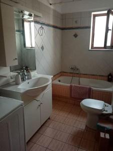Koupelna v ubytování Splendid Chania Town Apartment