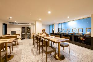 Cucina o angolo cottura di Cheng Jin Hotel