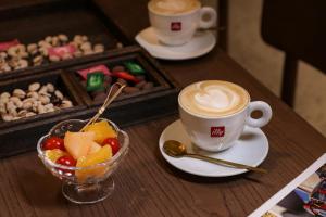 Cibo presso l'hotel o nelle vicinanze