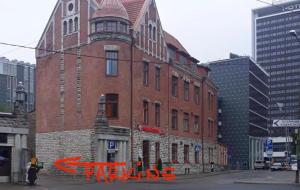 Budova, kde se hostel nachází