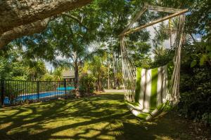Bazén v ubytování Kauri Park Motel nebo v jeho okolí