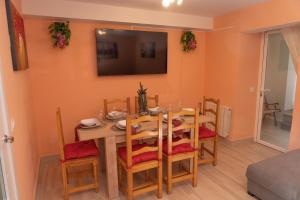 Μια τηλεόραση ή/και κέντρο ψυχαγωγίας στο La Casita de Lucia