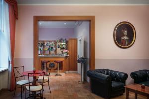 Posezení v ubytování Hotel Galileo