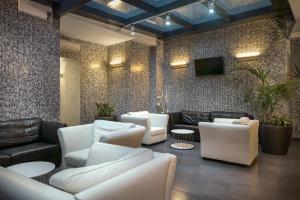 Posezení v ubytování Hotel Galileo