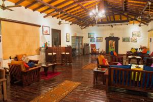 Paatlidun Safari Lodge, Jim Corbett的休息区