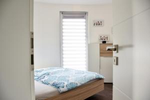 Letto o letti in una camera di Wasserturm