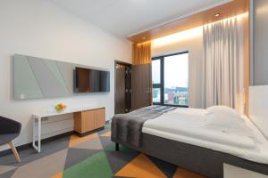 Postel nebo postele na pokoji v ubytování Hotel Sophia by Tartuhotels + 37 fotografií