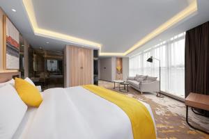 Galería fotográfica de 广州白云机场花东朝阳路亚朵酒店 en Huadu
