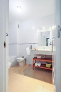 Vonios kambarys apgyvendinimo įstaigoje Alejo Fernandez Dreams de Santa Cruz Oasis Sevilla