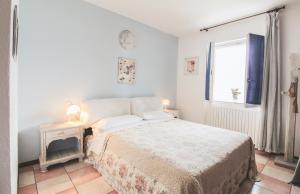 Voodi või voodid majutusasutuse Casa Rosa di Luisa toas