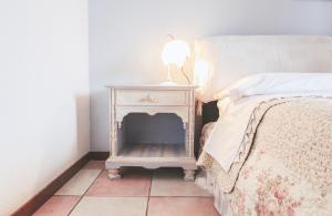 Voodi või voodid majutusasutuse Casa Rosa di Luisa toas