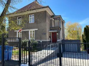 Budova, v ktorej sa apartmán nachádza