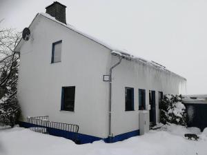 Ferienhaus Küstille v zimě