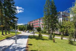 Fotografia z galérie ubytovania Centrum Lecznicze Glinik v destinácii Wysowa-Zdrój