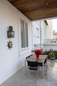 Μπαλκόνι ή βεράντα στο Apartamentos Les Barbes