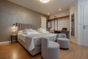 Postel nebo postele na pokoji v ubytování Seven Seas Residence