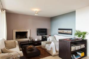 A television and/or entertainment centre at 7 SENCES!!