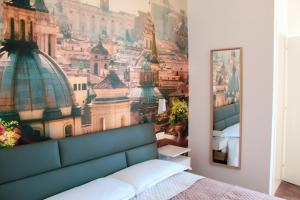 A bed or beds in a room at Lion Luxury rooms