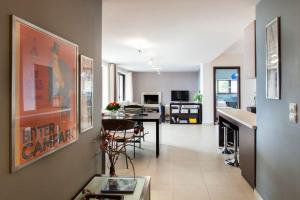 A television and/or entertainment centre at 7 SENCES!!