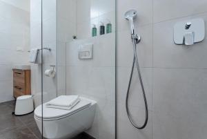Koupelna v ubytování Seven Seas Residence
