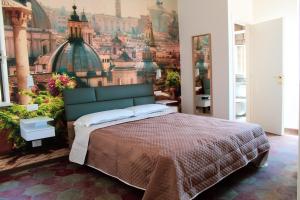 A bed or beds in a room at Lion Luxury rooms