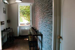 A kitchen or kitchenette at Lion Luxury rooms Még 37 kép