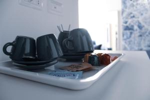 Coffee and tea making facilities at Lion Luxury rooms