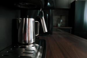 A kitchen or kitchenette at Lion Luxury rooms
