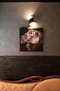 A seating area at Lion Luxury rooms