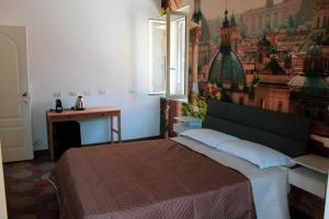 A bed or beds in a room at Lion Luxury rooms