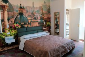 A bed or beds in a room at Lion Luxury rooms