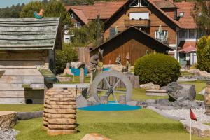 Zahrada ubytování Landgasthof Hessenmühle