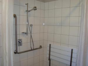 Koupelna v ubytování Azena Suites & Apartment