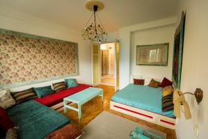Fotografia z galérie ubytovania Cosy Art flat in downtown v Budapešti