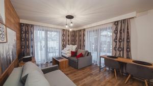 Posedenie v ubytovaní Resorts E Białka Tatrzańska z sauną, Sun & Snow