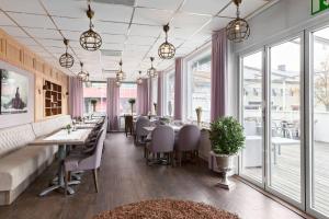Posezení v ubytování Best Western Vetlanda Stadshotell