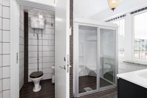 Koupelna v ubytování Best Western Vetlanda Stadshotell