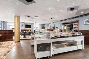 Posezení v ubytování Best Western Vetlanda Stadshotell