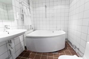 Koupelna v ubytování Best Western Vetlanda Stadshotell