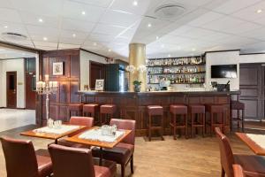 Lounge nebo bar v ubytování Best Western Vetlanda Stadshotell