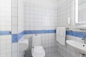 Koupelna v ubytování Best Western Vetlanda Stadshotell