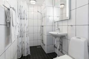 Koupelna v ubytování Best Western Vetlanda Stadshotell