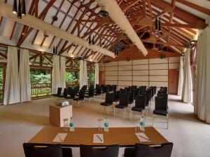 Konferenční prostory v ubytování The Tamara Coorg + 37 fotografií