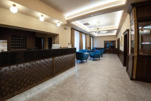 Posezení v ubytování Wellness Hotel Pivovar Monopol