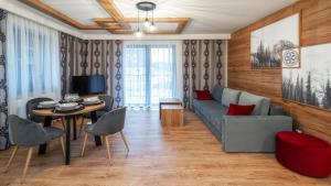 Posedenie v ubytovaní Resorts E Białka Tatrzańska z sauną, Sun & Snow
