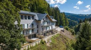 Příroda nedaleko apartmánu