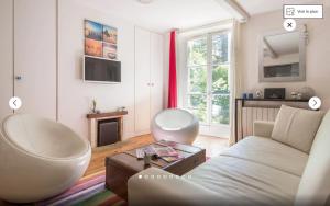 Kuchyňa alebo kuchynka v ubytovaní High Standing 2-Room Apartment in Latin Quarter Paris