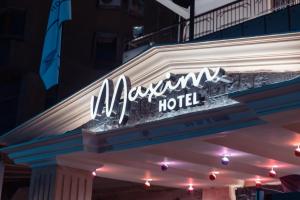 Majutusasutuses Maxim Hotel olev sertifikaat, autasu, silt või muu dokument